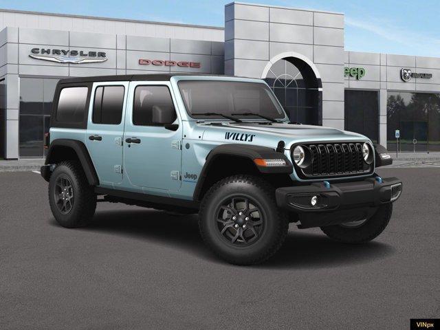 new 2024 Jeep Wrangler 4xe car, priced at $45,473