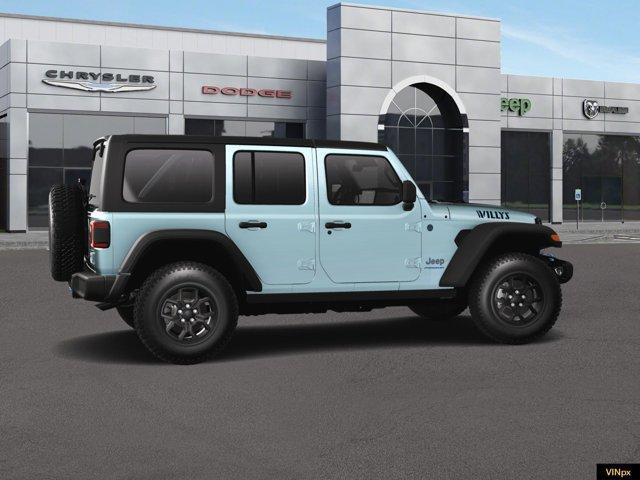 new 2024 Jeep Wrangler 4xe car, priced at $45,473