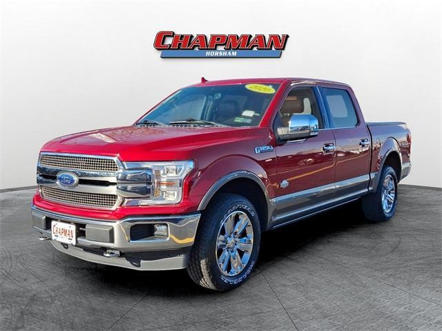 used 2020 Ford F-150 car, priced at $39,476