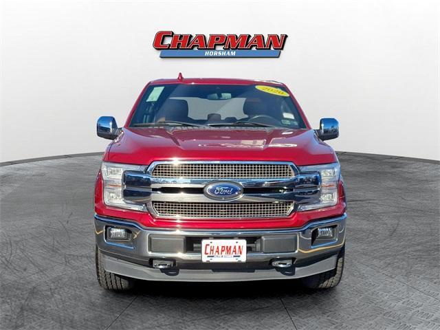 used 2020 Ford F-150 car, priced at $39,476