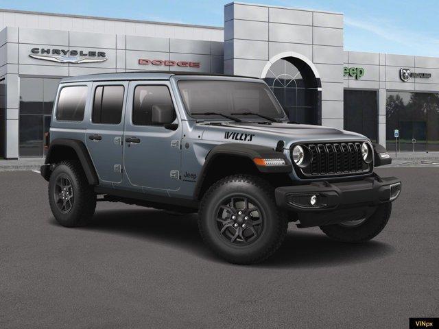 new 2024 Jeep Wrangler car, priced at $47,020