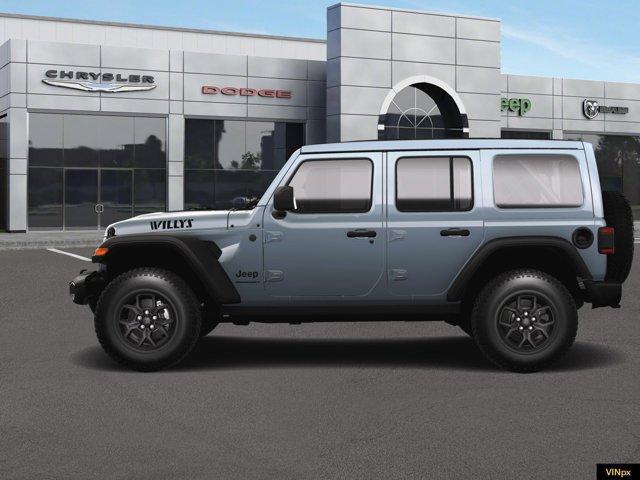 new 2024 Jeep Wrangler car, priced at $47,020