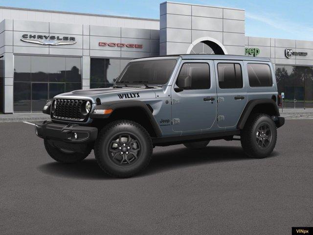 new 2024 Jeep Wrangler car, priced at $47,020