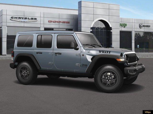 new 2024 Jeep Wrangler car, priced at $47,020