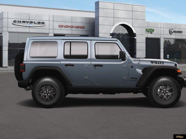 new 2024 Jeep Wrangler car, priced at $47,020