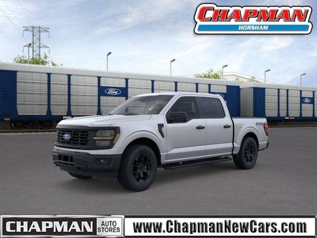 new 2025 Ford F-150 car, priced at $55,980