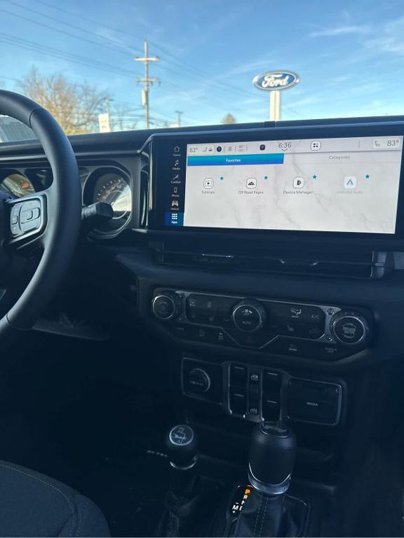 new 2025 Jeep Wrangler car, priced at $69,790