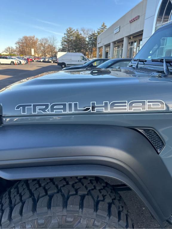 new 2025 Jeep Wrangler car, priced at $69,790