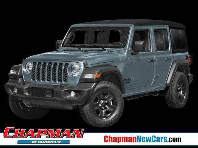 new 2025 Jeep Wrangler car, priced at $69,790