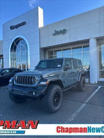 new 2025 Jeep Wrangler car, priced at $69,790