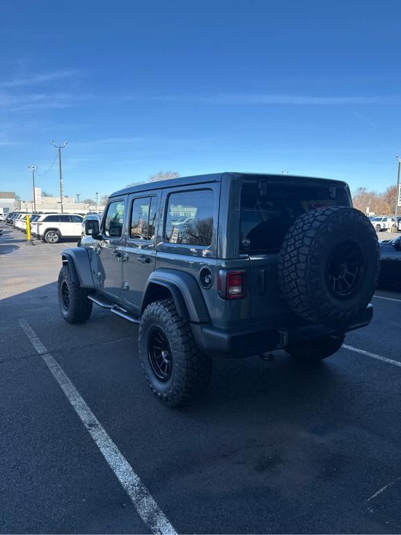 new 2025 Jeep Wrangler car, priced at $69,790