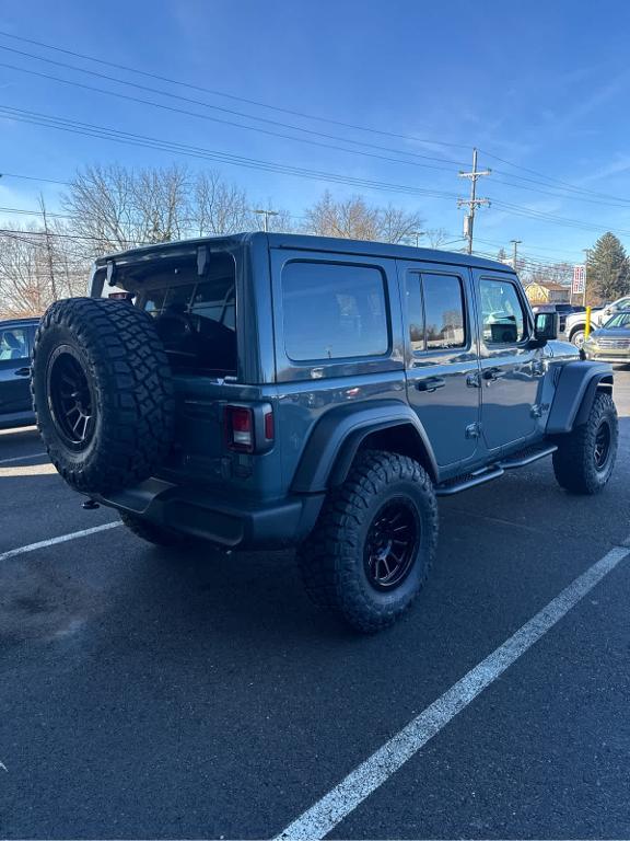 new 2025 Jeep Wrangler car, priced at $69,790