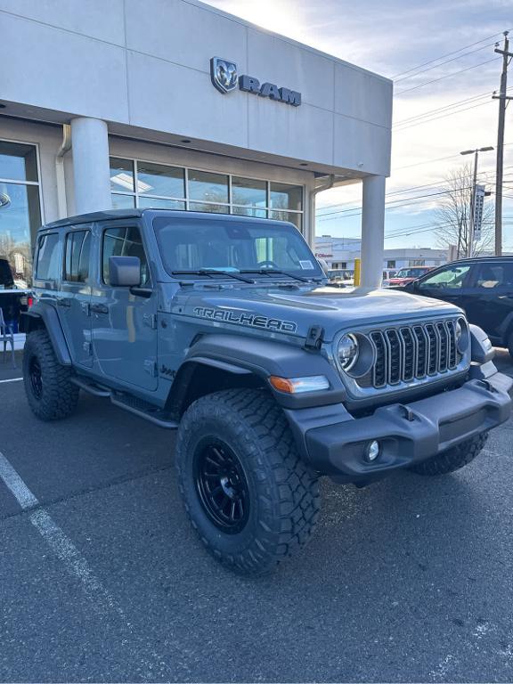new 2025 Jeep Wrangler car, priced at $69,790