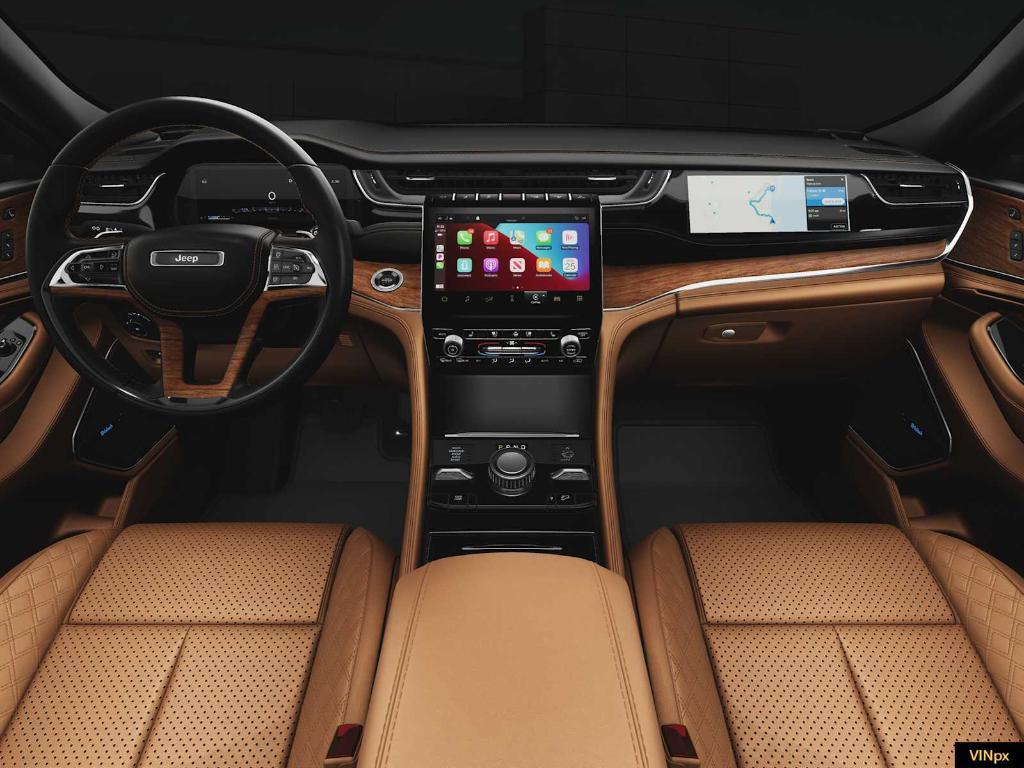 new 2025 Jeep Grand Cherokee L car, priced at $64,546