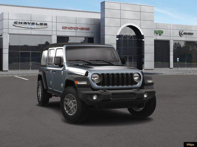 new 2024 Jeep Wrangler car, priced at $38,991