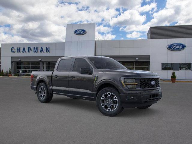 new 2025 Ford F-150 car, priced at $48,311