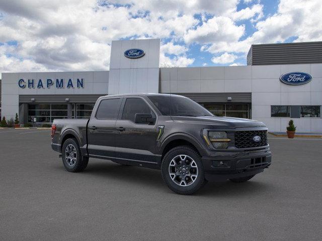 new 2025 Ford F-150 car, priced at $48,234