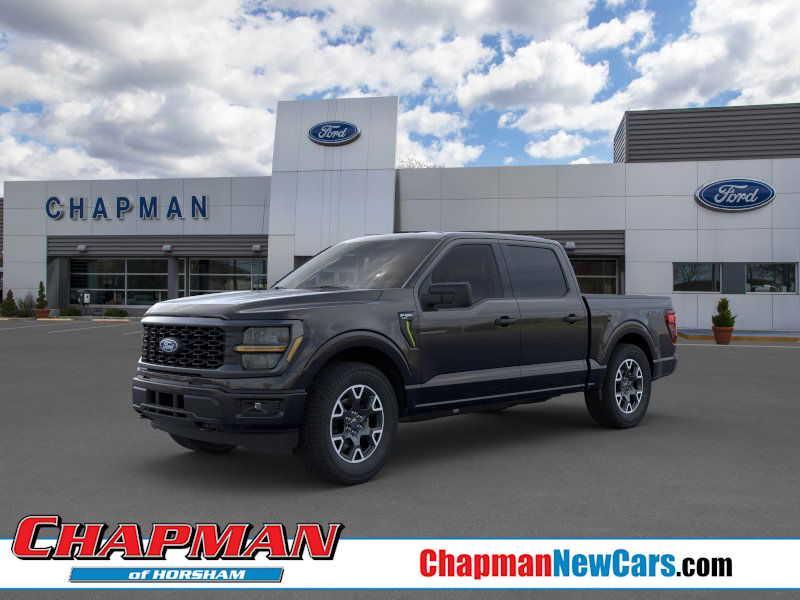 new 2025 Ford F-150 car, priced at $47,098