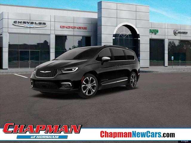 new 2026 Chrysler Pacifica car, priced at $59,935