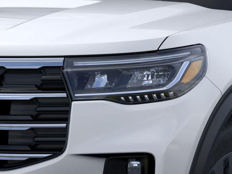 new 2025 Ford Explorer car, priced at $43,694