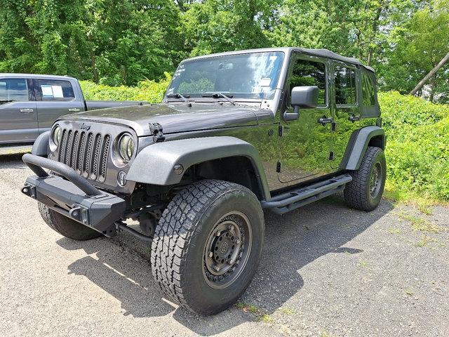used 2018 Jeep Wrangler JK Unlimited car, priced at $23,889