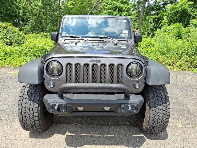 used 2018 Jeep Wrangler JK Unlimited car, priced at $23,889