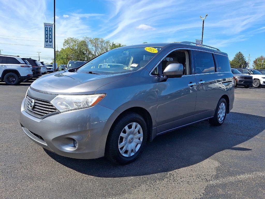 used 2015 Nissan Quest car, priced at $6,998