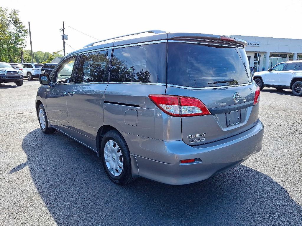 used 2015 Nissan Quest car, priced at $6,998