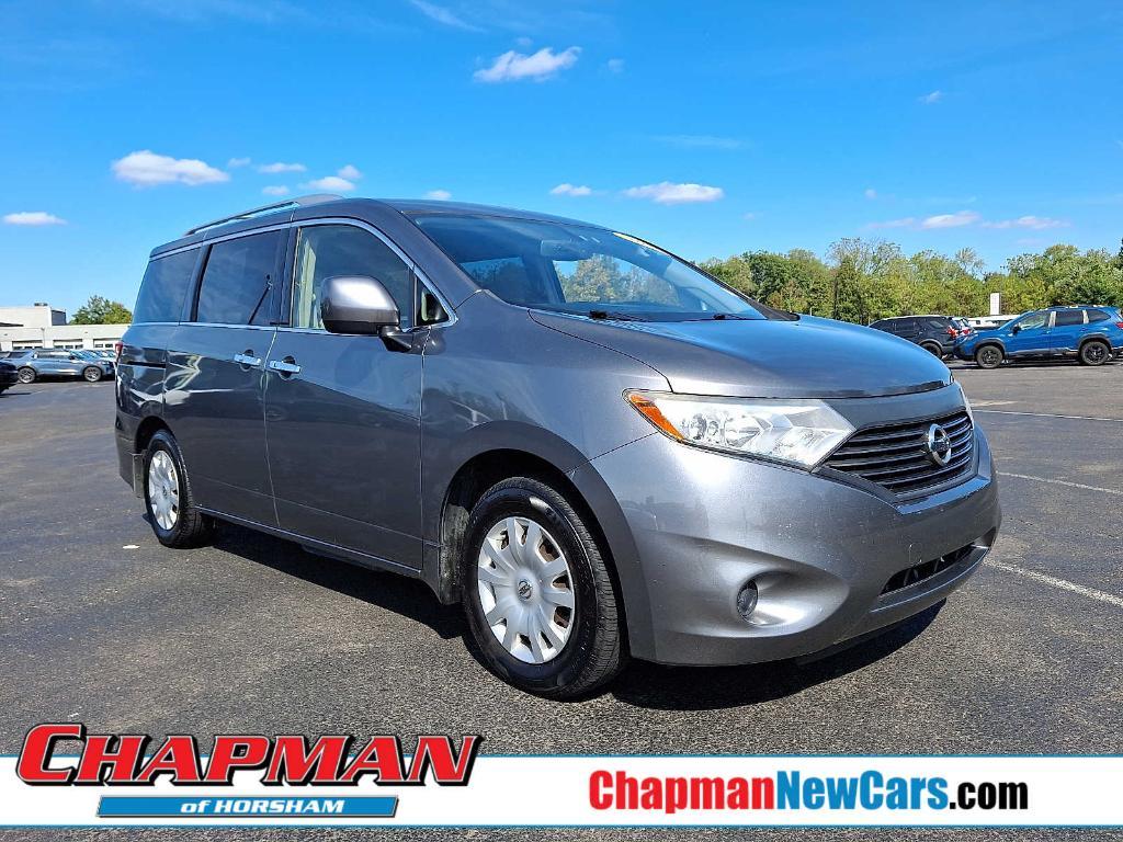 used 2015 Nissan Quest car, priced at $6,998