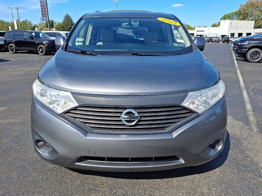 used 2015 Nissan Quest car, priced at $6,998
