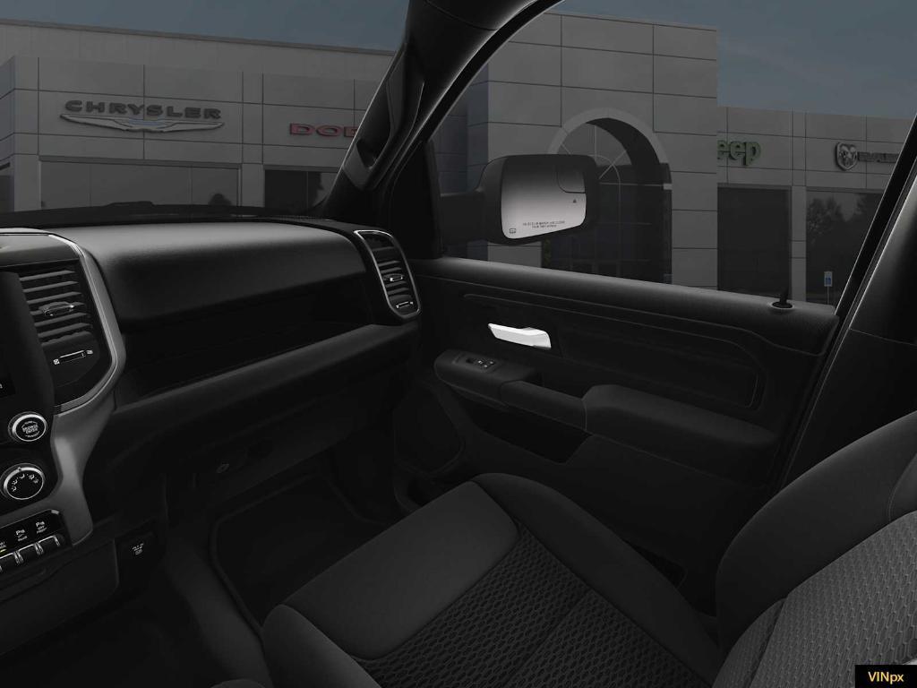 new 2025 Ram 1500 car, priced at $48,392