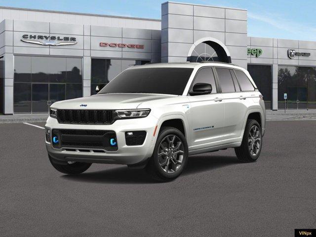 new 2024 Jeep Grand Cherokee 4xe car, priced at $49,384