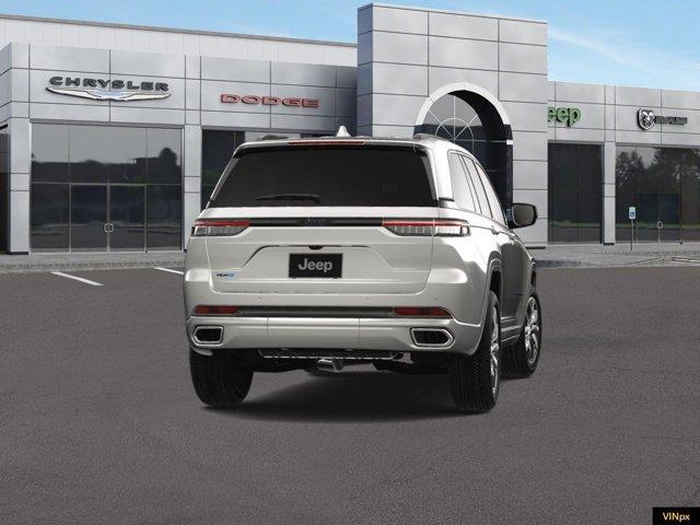 new 2024 Jeep Grand Cherokee 4xe car, priced at $49,384