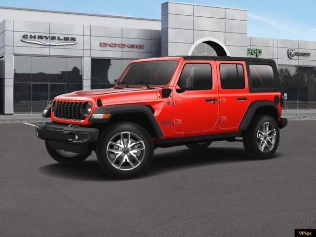 new 2024 Jeep Wrangler 4xe car, priced at $42,024