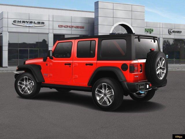 new 2024 Jeep Wrangler 4xe car, priced at $42,024