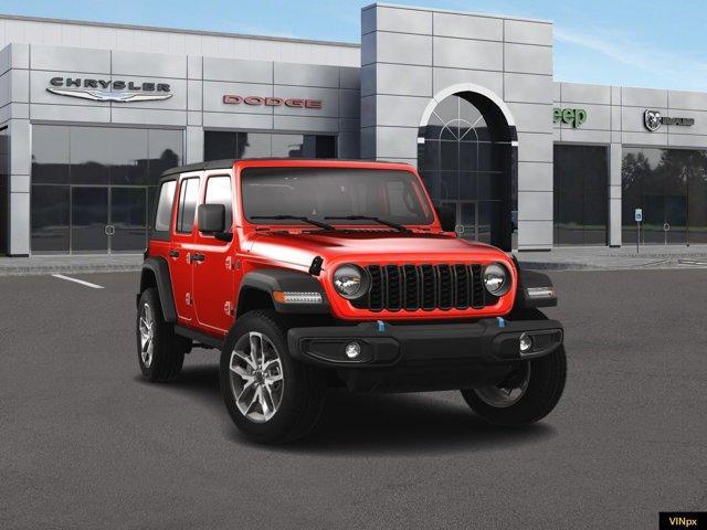 new 2024 Jeep Wrangler 4xe car, priced at $42,024