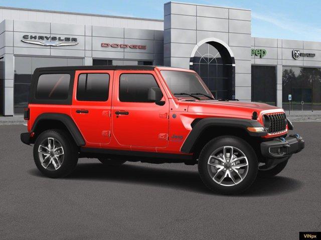 new 2024 Jeep Wrangler 4xe car, priced at $42,024