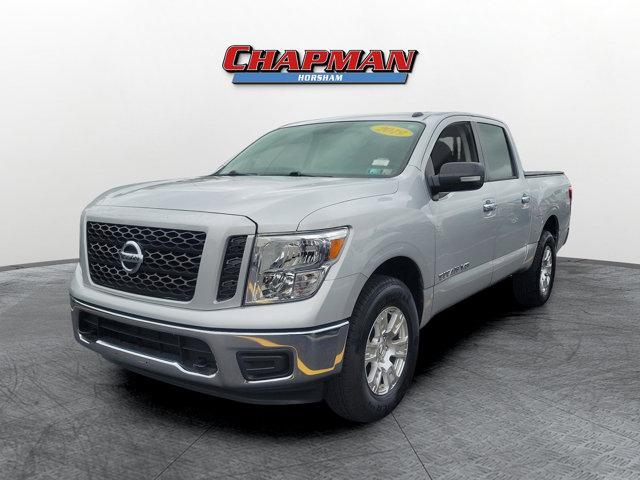 used 2019 Nissan Titan car, priced at $31,299