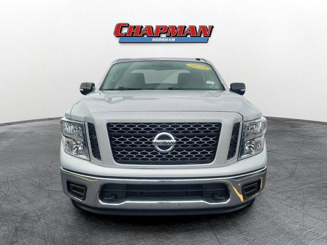 used 2019 Nissan Titan car, priced at $31,299