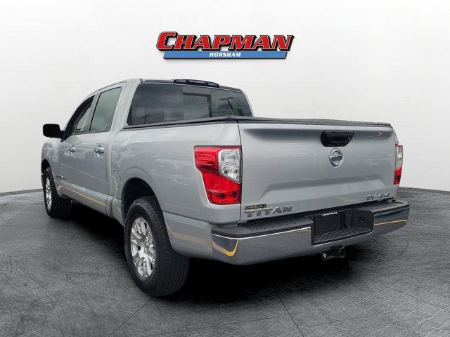 used 2019 Nissan Titan car, priced at $31,299