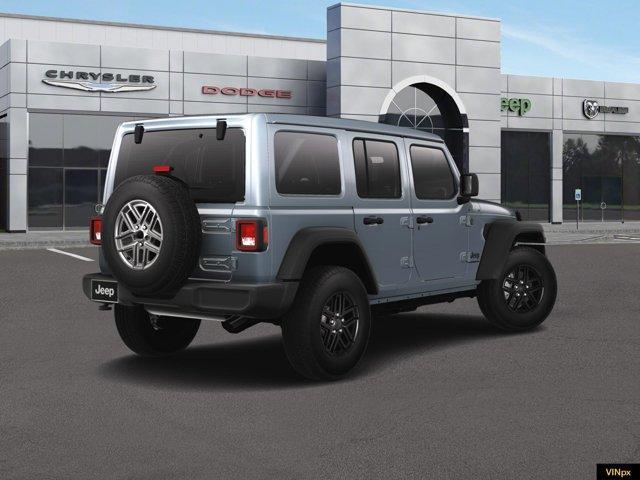 new 2025 Jeep Wrangler car, priced at $44,641