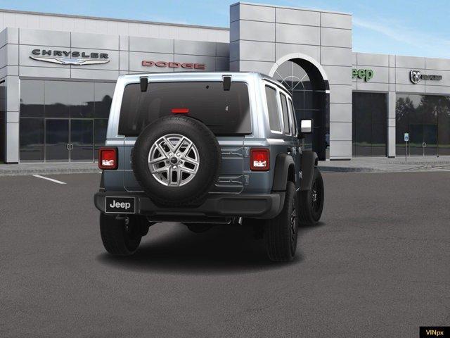 new 2025 Jeep Wrangler car, priced at $44,641
