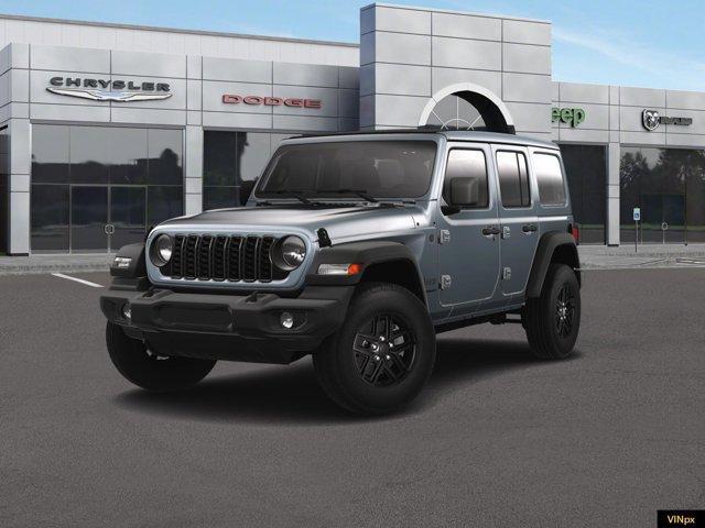 new 2025 Jeep Wrangler car, priced at $44,641