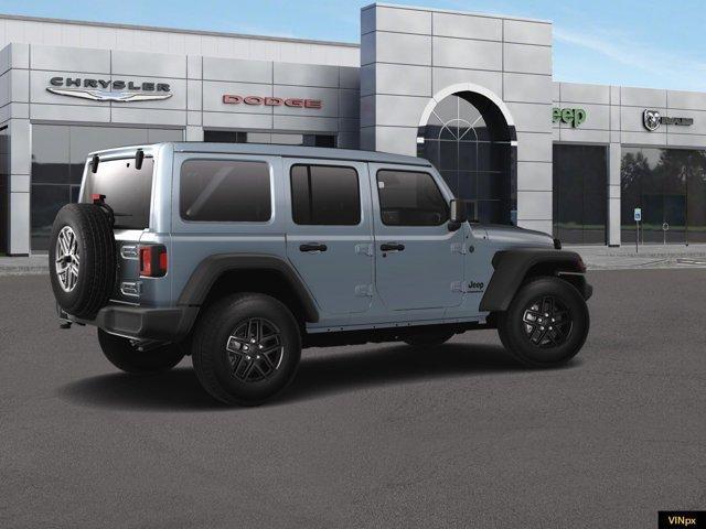 new 2025 Jeep Wrangler car, priced at $44,641
