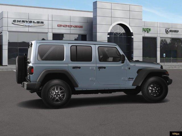 new 2025 Jeep Wrangler car, priced at $44,641