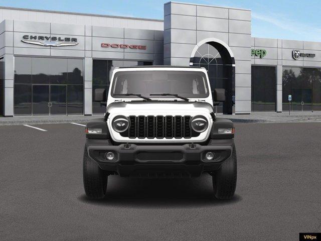 new 2025 Jeep Wrangler car, priced at $44,270