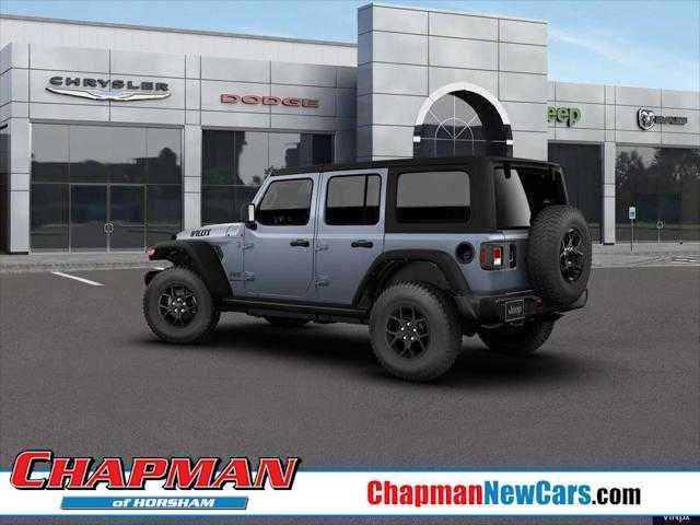 new 2026 Jeep Wrangler car, priced at $51,086