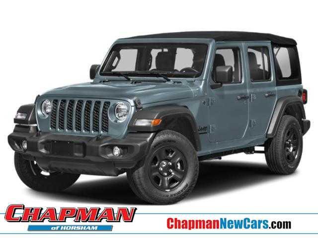 new 2026 Jeep Wrangler car, priced at $52,295
