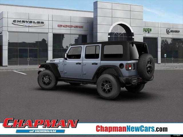 new 2026 Jeep Wrangler car, priced at $52,295