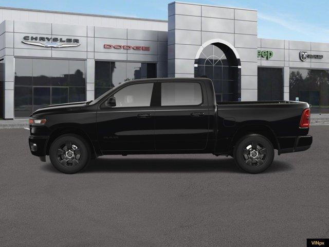new 2025 Ram 1500 car, priced at $44,742